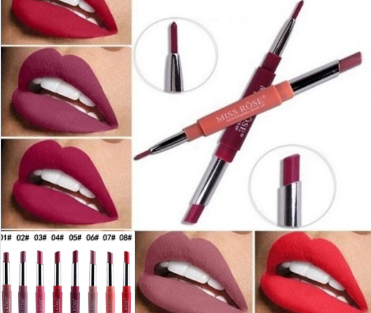 Free Double head Lipstick Lip Liner - TotallyFreeStuff