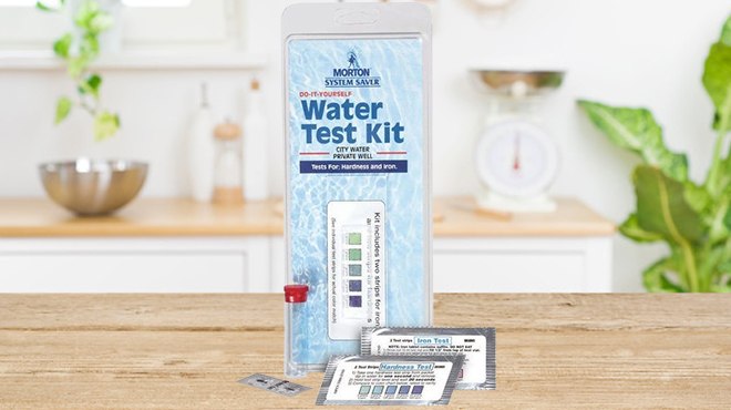 FREE Hard Water Test Strip From Morton Salt - TotallyFreeStuff