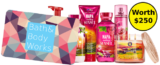 Free Bath & Body Works Samples