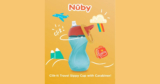 Free Nuby No Spill Travel Cup with Carabiner!