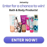 Free Bath & Body Products