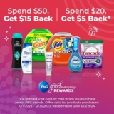 P&G Good Everyday Rewards