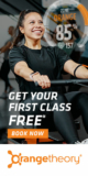 Free First Class from Orangetheory Fitness