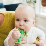 Free Dr. Brown’s Peapod Teether + Training Toothbrush