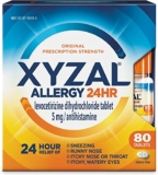 Xyzal 24-Hour Allergy Relief Freebie