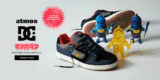 FREE PAIR OF ATMOS DC MANTECAS + A LIMITED EDITION KINNIKUMAN FIGURE