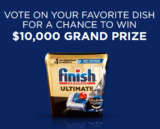 Vote your Dish and Win $10,000