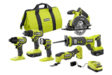 Chance for Free RYOBI ONE+ Combo Kit