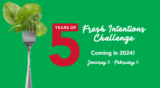 Fresh Intentions 2024 Challenge