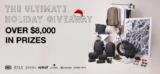 Over $8000 in Prizes from Sympl Holiday Giveaway