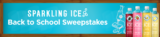 Sparkling Ice® Back to School Sweepstakes