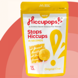 FREE Sample Of Hiccup-Stopping Lollipops!