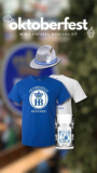 FREE Hofbräu Oktoberfest T-Shirt, Felt Hat and Mug