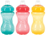 Free Nuby’s No Spill Mini Gripper Cup!