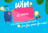 Win $1,000 Airbnb* gift card + a year of organicgirl greens and more!