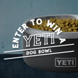 Win A YETI Dog Bowl