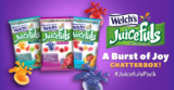 Free  Welch’s Juicefuls – A Burst of Joy Chatterbox