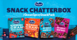 Free Ocean Spray Snack Chatterbox.