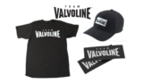 Free T-shirt, Baseball Cap, and more from Team Valvoline