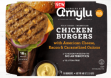 FREE Pack of Amylu Charbroiled Chicken Burgers!