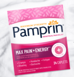 FREE Sample Of Pamprin Max Pain + Energy!