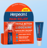 FREE Sample Of Herpecin L® For Cold Sore Pain Relief!