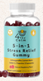 Free 4TheCalm 5-in-1 Stress Relief Gummies