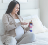 Free Mommy’s Bliss NEW Blissful Belly Lotion!