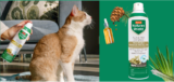 FREE Hartz Nature’s Shield Flea & Tick Cat Spray!