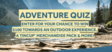 The TINCUP Mountain Whiskey Adventure Quiz Sweepstakes