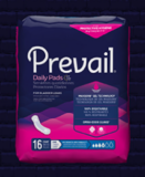 Free Prevail Moderate Long Daily Pads Sample