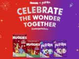 Huggies + Pull-Ups “Celebrate Wonder” Instant Win Game