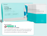 Free 15-Day Riversol Sample Kit