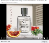 Free 2 Precious Liquid Perfume Samples!