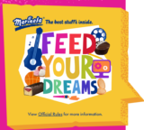 Exciting Prizes from Marinela Feed Your Dreams Instant Win Game