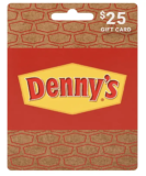 DENNY’S 70TH ANNIVERSARY EVERYDAY GIFT CARD GIVEAWAY