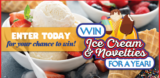 Ice Cream & Novelties Coupon Giveaway