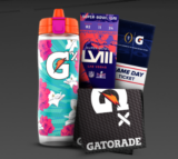 Win Free Gatorade Water Bottle and More Mystery Prizes