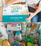 Free Baby Box sample pack – home delivered!