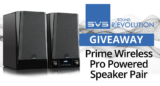 FREE SVS Prime Wireless Pro Powered Speaker!