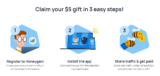 Earn from $18/month for sharing your internet