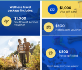 Chance to win a wellness travel package!