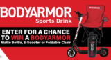 Free BodyArmor Matte Black Bottle and more!