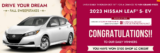 Shop LC Drive Your Dream Fall Sweepstakes