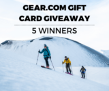 Win a $100 Gear.com Gift Card