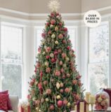 Win Christmas prize pack worth $4,861