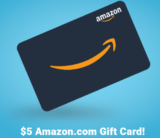 Free $5 Amazon Gift Card