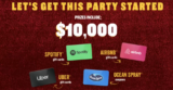The Ocean Spray “Scan, Jiggle, Win” Instant Win Game: Win Free Gift Cards