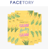 FREE FaceTory Glow Baby Glow Face Mask