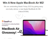 Win a Free MacBook Air Laptop